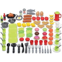 Ecoiffier ECO3280250026693 Juego de Cocinita 100 Piezas Colección Chef 100% +18 meses Precio: 30.94999952. SKU: B17DVBVSV5