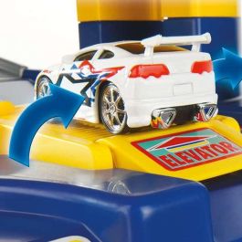 Molto Parking Garaje de Coches de 6 Plantas para Niños | Juguete Pista de Plástico Resistente, Edad 3+ Años, Sin Montaje