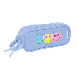 Portatodo Doble Smiley Joyful Multicolor Azul claro 21 x 8 x 6 cm Precio: 8.49999953. SKU: B1B7VPZGHX