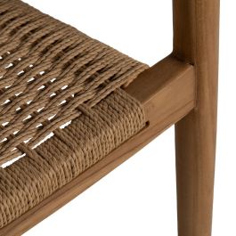 Silla Natural Madera 65 X 57 X 76 cm