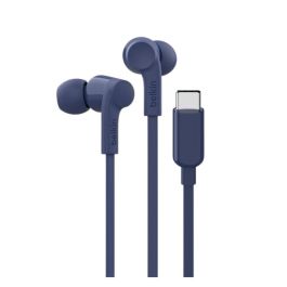 Belkin G3H0002HQBLV2 Auriculares USB-C Azules con Signature Sound, IPX5 y Limitador de Volumen para Niños Precio: 18.49999976. SKU: B1DSGK8VMR