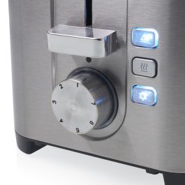 Tostadora Princess 01.142400.01.001 Acero Inoxidable 850 W Tostadora Princess 01.142400.01.001 Acero Inoxidable 850 W
