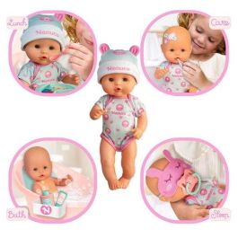 Famosa Nenuco Todo para mi Nenuco Muñeco 35 cm con Accesorios para Niños y Niñas