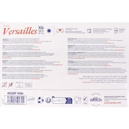 Mug Apilable Duralex Saphir Versailles 26 Cl (72 Unidades)