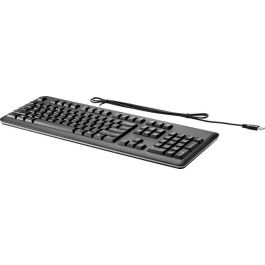 HP Teclado USB EU INT, Duradero, Diseño Ergonómico Ajustable, Antiderrames, Instalación Rápida Precio: 17.5000001. SKU: B1DD25KEQF