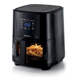 Ariete Freidora de Aire con Ventana Transparente Negra, 8 Programas Predefinidos, Pantalla Táctil, Cestas Antiadherentes Precio: 58.49999947. SKU: B15SGK5JAX
