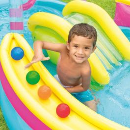 Piscina Hinchable para Niños Intex Arcoíris 374 L 295 x 109 x 191 cm (2 Unidades)