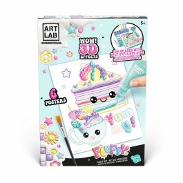 Canal Toys ART 019 - Kit de Pintura Fluffy Paint Art Lab CTART019 para Niños