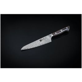 Zwilling 30571-141-0 Cuchillo de Chef Tanrei 14 cm de Acero Inoxidable con Mango Marrón