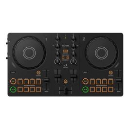 Controlador de DJ de 2 canales - PIONEER DJ - DDJ-FLX2 - Compacto - Ligero - Alimentación USB Controlador de DJ de 2 canales - PIONEER DJ - DDJ-FLX2 - Compacto - Ligero - Alimentación USB