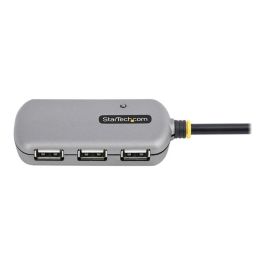 StarTech.com Hub Extensor USB 2.0 con Cable Activo 24m, 4 Puertos, 480Mbps, Alimentación Opcional, Negro/Plata Precio: 181.5. SKU: B1C93SFX9B