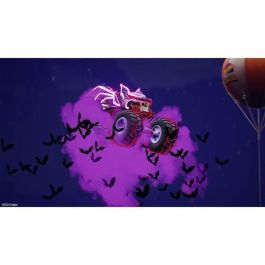 Hot Wheels AABAS39337 Monster Trucks Deluxe - Juego para Nintendo Switch