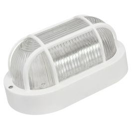 Aplique de Pared Exterior Jardín E27 IP44 Blanco Sin Bombilla [BO-170-B] Precio: 4.49999968. SKU: B182M3ZA9P