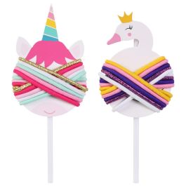 Tom et Zoe Gomas de Pelo Elásticas, 15 Unidades, Tom et Zoe