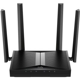 Cudy Router Wi-Fi 7 Mesh Gigabit BE3600 Doble Banda (2.4 GHz / 5 GHz) con Velocidades de hasta 2882 Mbps, para una Conexión de Alto Rendimiento Precio: 60.88999994. SKU: B1DK2729NY