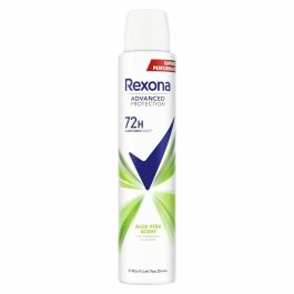Rexona Advanced Protection Desodorante Antitranspirante Mujer Aloe Vera Aerosol 200 ml – 72h de Protección con Motionsense