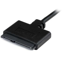 Adaptador USB a SATA para Disco Duro Startech USB3S2SAT3CB HDD/SSD 2.5"