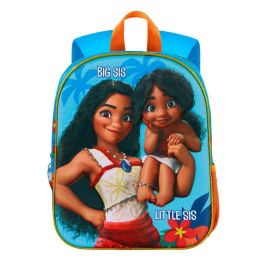 Mochila 3D Sisters Vaiana Moana Disney 31cm Mochila 3D Sisters Vaiana Moana Disney 31cm