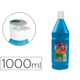 Jovi Témpera Líquida Paint Azul Cyan Botella 1000 mL Precio: 6.50000021. SKU: B1GNS4RPL3