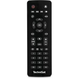 TechniSat Multyradio 4.0 SE Radio Digital Portátil Negro/Rojo