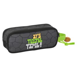 Portatodo Doble Teenage Mutant Ninja Turtles Negro Gris 21 x 8 x 6 cm Precio: 8.49999953. SKU: B1DCWRV33S