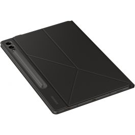 SAMSUNG Smart Book Cover EF-BX810PBEGWW para Galaxy Tab S9+ / S9 FE+ de 12.4", Resistente a Golpes y Rayones, Negro