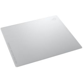 Asus ROG Moonstone Ace L Alfombrilla de Ratón para Juegos Blanco Vidrio Templado Silicona 500x400mm 90MP03L0-BPUA10