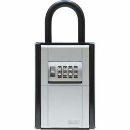 Abus H29 46330 Key Garage 797 Caja de seguridad metálica para llaves con combinación de 4 dígitos, exterior