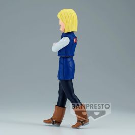 Banpresto Figura Dragon Ball Z Solid Edge Works Android 18 - BP89639P