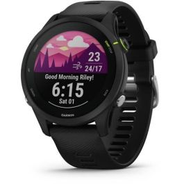 Garmin Forerunner 255 Music Negro GPS, Monitor de FC, Pantalla Táctil, Almacenamiento de Música