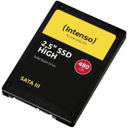 Intenso 3813450 HIGH SSD 480GB Disco Duro Sólido Interno 2.5" SATA3 Precio: 36.49999969. SKU: S5614335