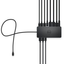 Dell Docking Station Universal USB-C con 10 Puertos, Soporte para 4 Monitores 4K, Carga Rápida 96W, Thunderbolt, HDMI 2.0, DisplayPort 1.4, Ethernet Dell Docking Station Universal USB-C con 10 Puertos, Soporte para 4 Monitores 4K, Carga Rápida 96W, Thunderbolt, HDMI 2.0, DisplayPort 1.4, Ethernet