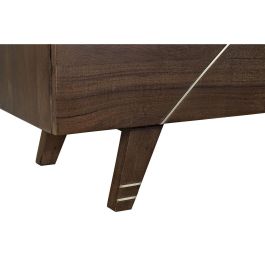 Buffet Moderno DKD Home Decor Marron Oscuro 41 x 76 x 145 cm Buffet Moderno DKD Home Decor Marron Oscuro 41 x 76 x 145 cm