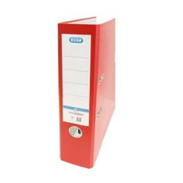 Elba Archivador de Palanca Folio Lomo 80mm Rojo Cartón Forrado PVC con Rado® y Cantoneras Metálicas Precio: 4.49999968. SKU: B1JQ58Y628