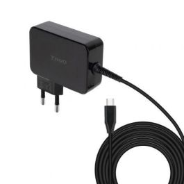Tooq TQLC-USBCGAN90PD Cargador Portátil GaN 90W USB Tipo-C Automático Voltaje 5-20V Negro Precio: 22.79000031. SKU: B1ALGNCMC9