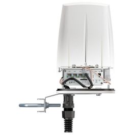 QuWireless QuSpot Antena Omnidireccional Integrada Multibanda LTE, WiFi Dualband, GPS, Bluetooth para Teltonika RUTX11 Exterior IP67