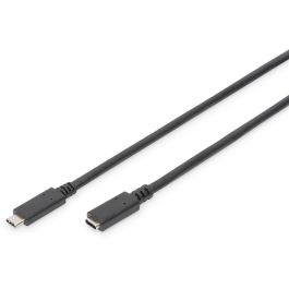 Digitus Cable Alargador USB 2.0 Tipo C Macho a C Hembra 2.0m Negro Precio: 24.95000035. SKU: B1A5F93D22