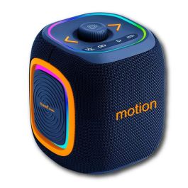 SAMI MOTION Altavoz Multimedia con Radio, Alta Fidelidad, 25W