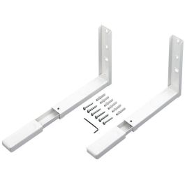 Soporte Mural Microondas Acabado Blanco/Negro 40Kg Acabado Blanco Amig Precio: 20.50000029. SKU: B1H5K6PEFG