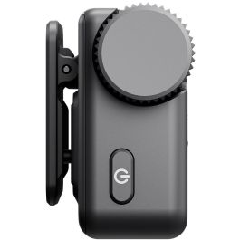 DJI Mic Mini (2TX+1RX+Charging Case) Micrófono Omnidireccional con Receptor de Cámara y 2 Transmisores, 400m de Alcance