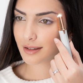 Depiladora de Precisión con LED para Vello Facial