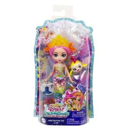 Mattel Muñeca Enchantimals 15 cm - Modelos Surtidos con Mascota, Juguete para Niñas 3+ Años Precio: 9.78999989. SKU: B199A5MZE2