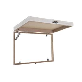 Tapa Contador Scandi DKD Home Decor Beige Rosa 6 x 31.5 x 46.5 cm (2 Unidades)