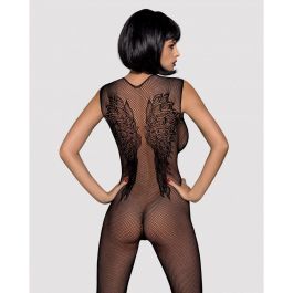 Body de cuerpo entero Obsessive N112 S/M/L Negro Body de cuerpo entero Obsessive N112 S/M/L Negro