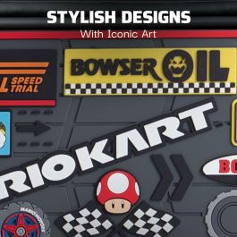 PDP PDP0708056070212 Estuche Transporte Mario Kart Nintendo Switch Azul