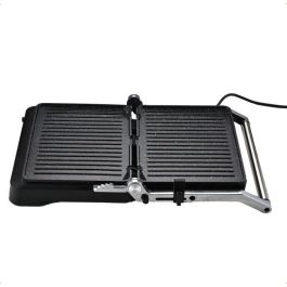 Parrilla para carne - LITTLE BALANCE - 8734 - 2000 W - 6 posiciones - Aluminio / Negro Parrilla para carne - LITTLE BALANCE - 8734 - 2000 W - 6 posiciones - Aluminio / Negro