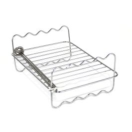 Rejilla rectangular para Airfryer con 4 pinchos Quttin - Inde (12 Unidades)