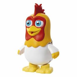 Bandai Muñeco Gallo Bartolito Bailongo Anda y Baila Sin Parar Al Son De La Música De La Granja
