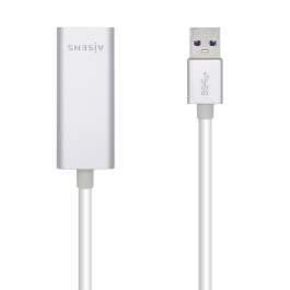 AISENS Conversor USB 3.0 A Ethernet Gigabit 10/100/1000 MBPS, 15cm Precio: 10.50000006. SKU: S0236518