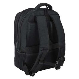 Safta Mochila Portatil 15,6" Tablet Usb Business Negra